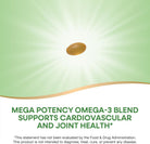 Nature'S Way Super Fisol Fish Oil, Enteric Coated, Supports Cardiovascular and Joint Health*, Mega Potency Omega-3S, 180 Softgels (Packaging May Vary)