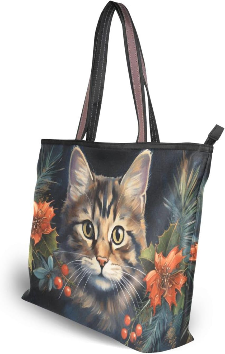 Women Tote Bag, Large Shoulder Hobo Bags Casual Handbags Big Capacity Shopping Work Bag for Vacation, 37