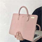 13/14/15.6 Inch Laptop Computer PC Shoulder Bag Carrying Case, Water-Repellent Briefcase Toploader