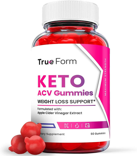 True Form Keto ACV Gummies - True Form Keto Gummys Weight Loss OFFICIAL (1 Pack)