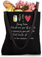 Always Throw Spilled Salt over Your Left Shoulder Tote Bag