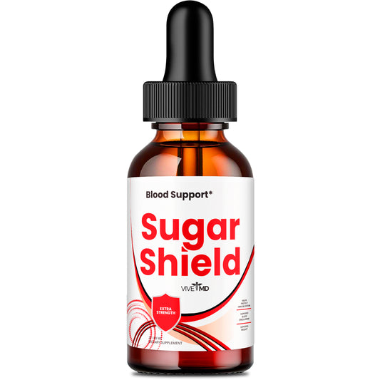 (1 Pack) Sugar Shield Liquid Drops Blood Support Formula for Healthy Blood Flow