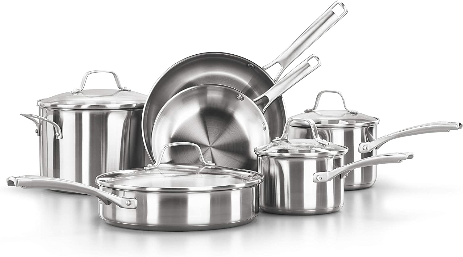 Calphalon 10-Piece Pots and Pans Set