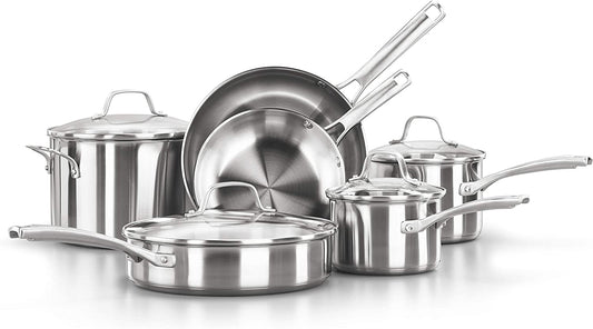 Calphalon 10-Piece Pots and Pans Set