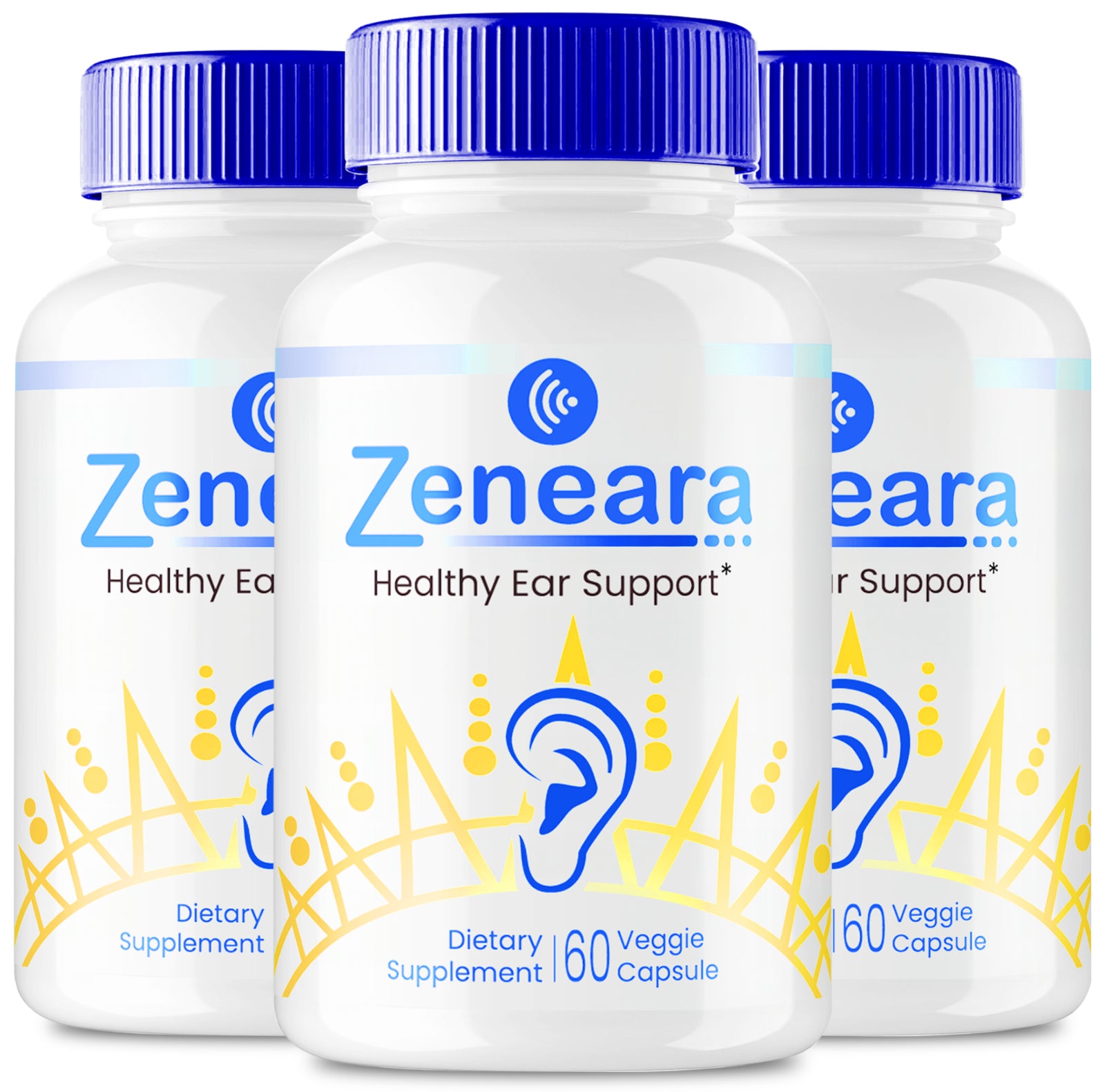 Zeneara Ear Support Capsule - Official Formula (3 Pack)