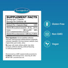 Euromedica Active B Complex - Supplement to Aid Heart Health with Bioactive B Vitamins - Supplement with Folate & Calcium - B Complex Capsules to Aid Nervous System Health & Function - 60 Capsules