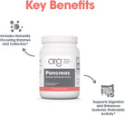 Allergy Research Group Pancreas Supplement - Pancreatic Enzymes for Women and Men, Digestive Pork Pancreas Powder Capsules, Healthy Digestion Support - 720 Capsules