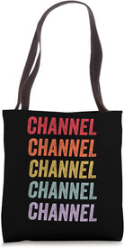 Channel Tote Bag