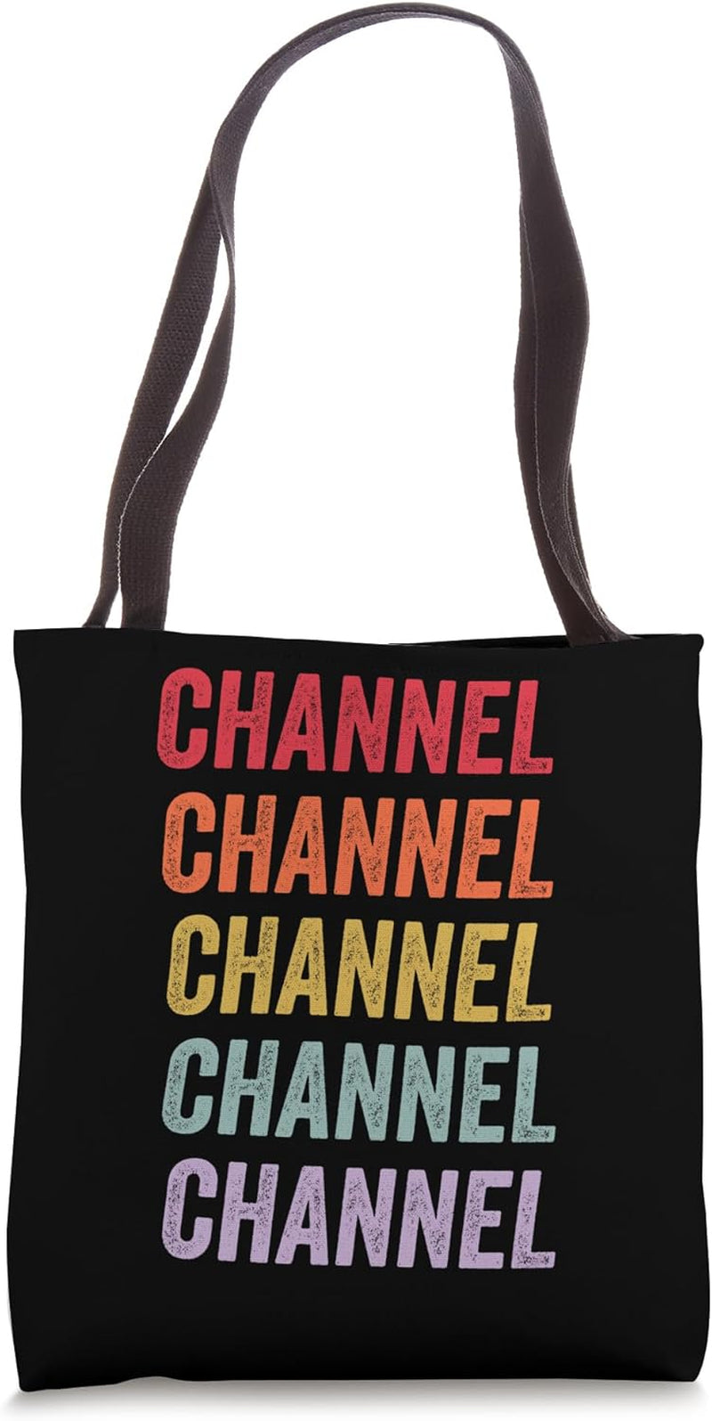 Channel Tote Bag