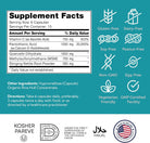 Zahler Allerbreez Immune System Support Formula with Vitamin C, Quercetin, Vitamin B5, MSM & Stinging Nettle - Seasonal & Year-Round Immune Support Supplement, Dhist Allergy Supplement (180 Capsules)