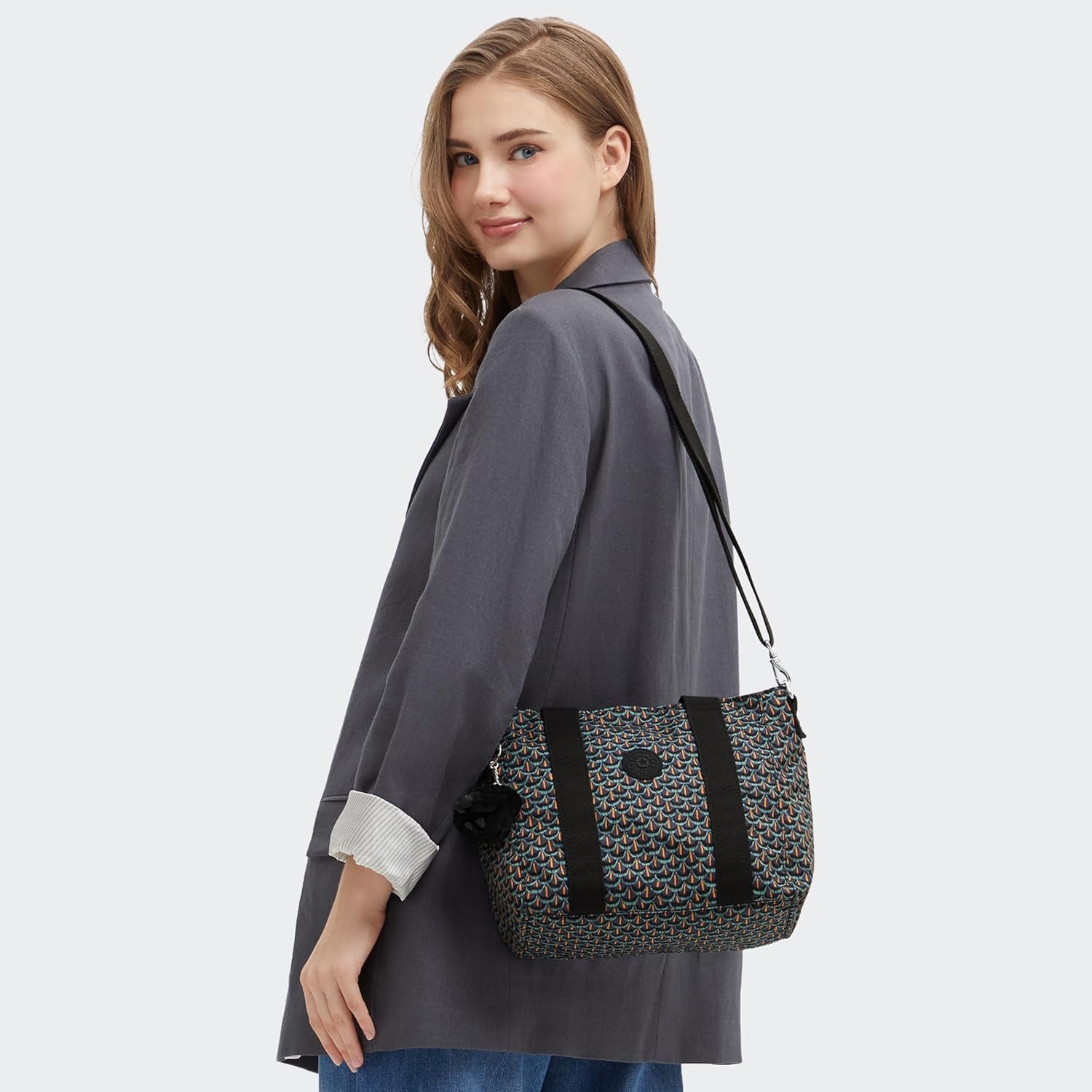 KIPLING KIPLING Womens Geo Feather