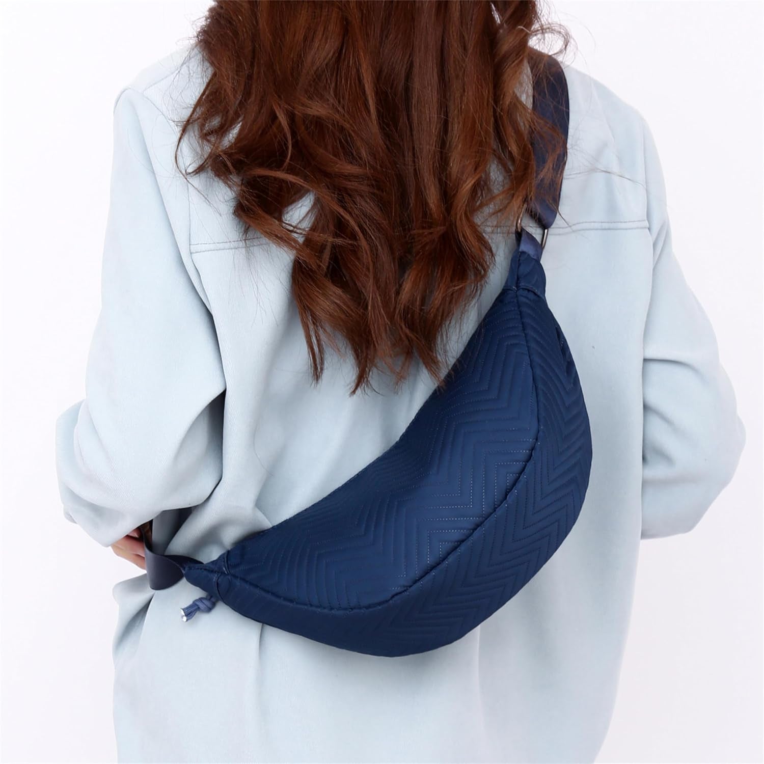 Shoulder Bags for Women, Cute Hobo Tote Handbag Mini Clutch Purse with Zipper Closure