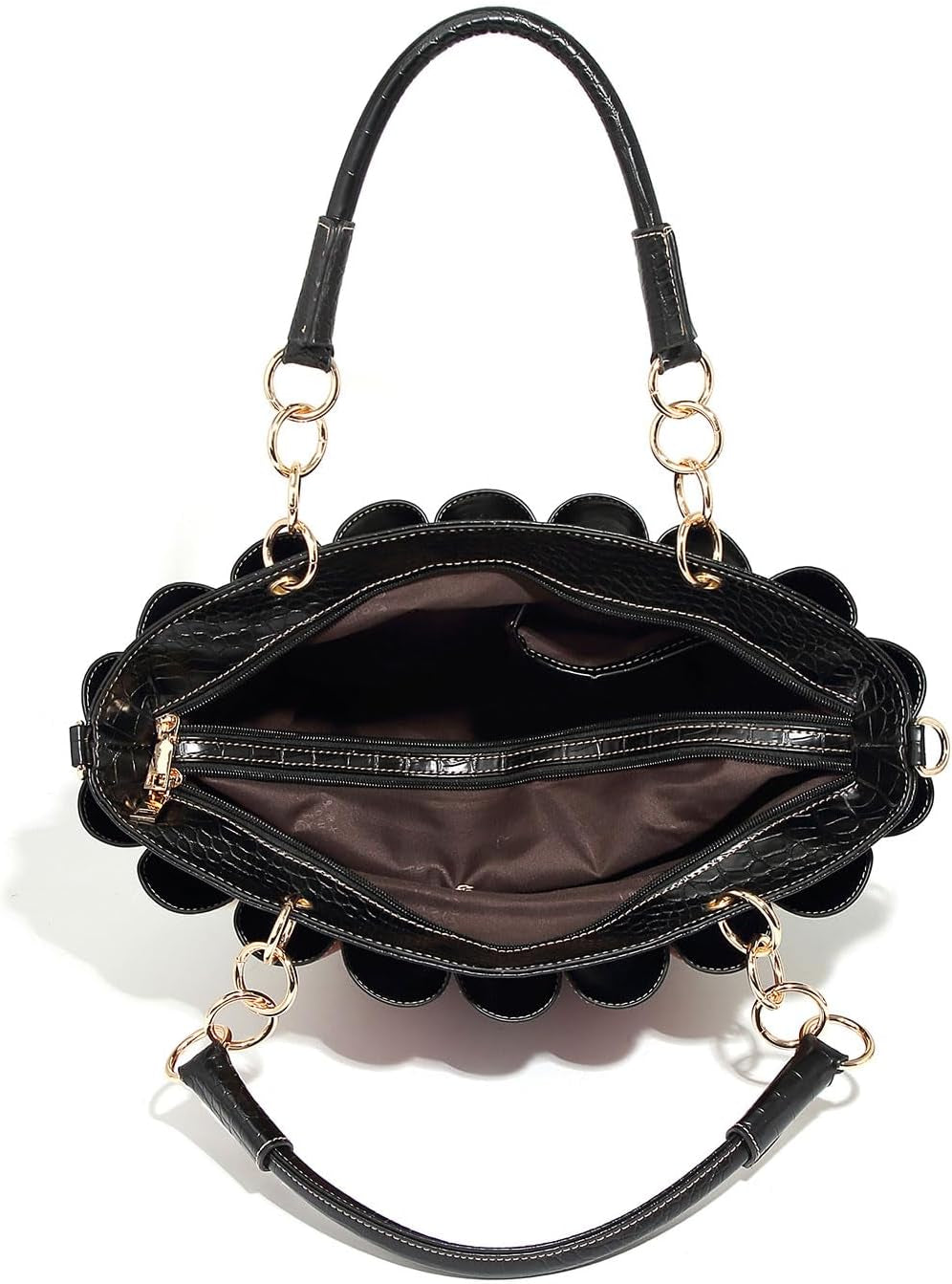 Women'S Colorblock Handbag, Striped Design, Lady Totebag for Women Large Capacity 2025 New in Crossbody Bags Bag Woman