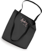 Audrey Name Meaning "Noble Strength" Tote Bag