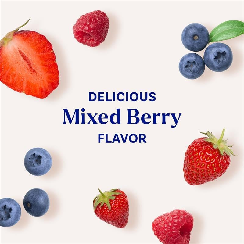 Natrol 5-HTP 100 Mg, Fast Dissolve Supplement, Supports a Balanced Mood, Serotonin Production and General Well-Being, 30 Mixed Berry Tablets, up to a 30 Day Supply