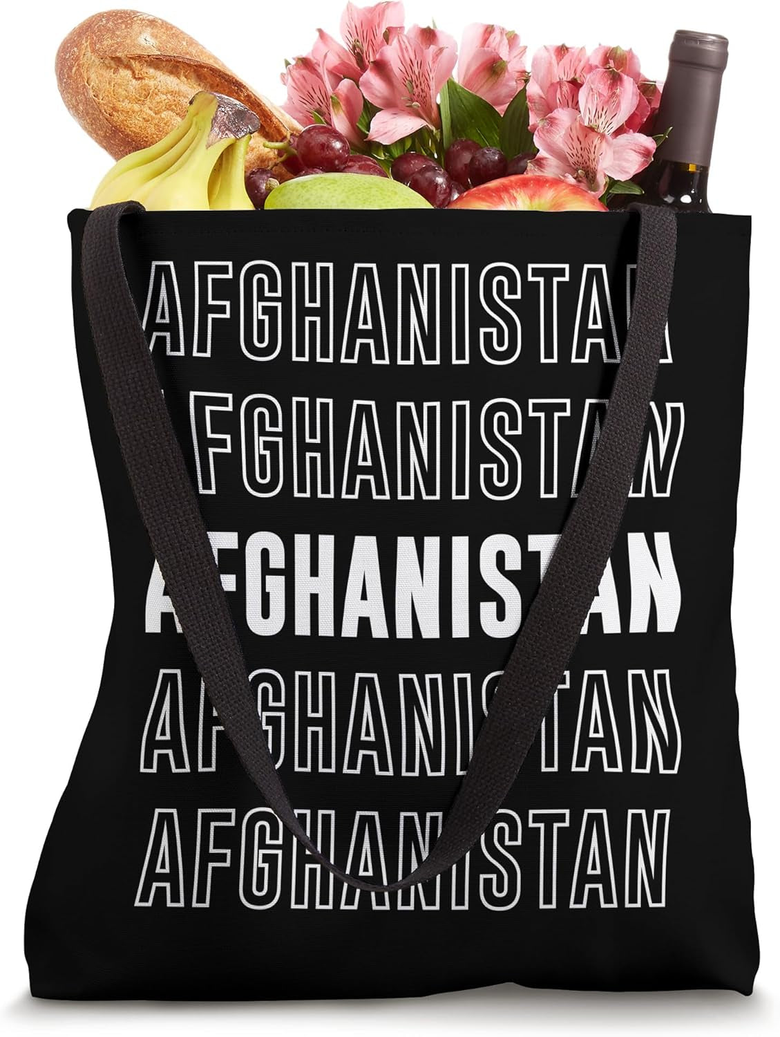 Afghanistan Tote Bag
