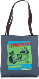 Buffy the Vampire Slayer Dingoes Ate My Baby Band TV Show Tote Bag