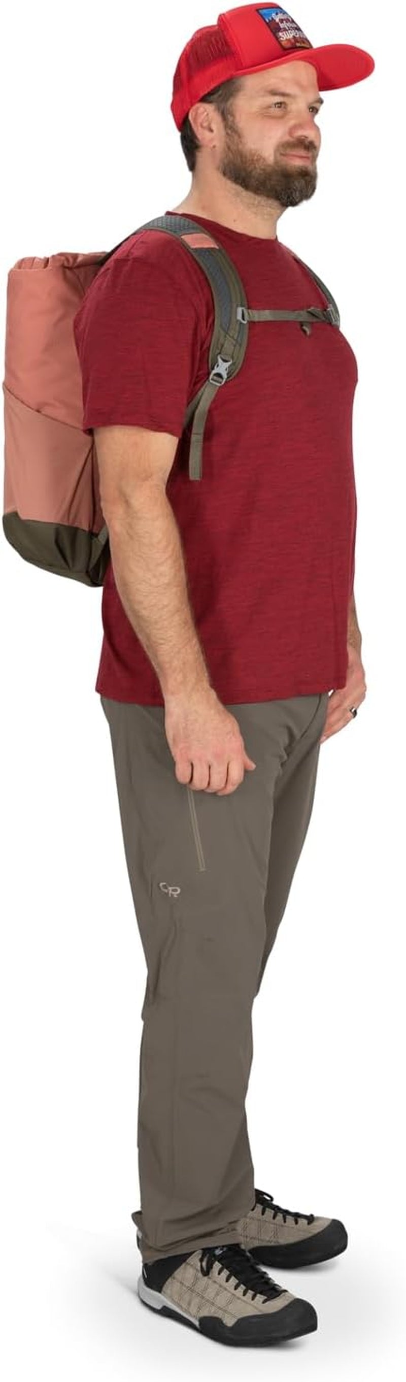 Osprey Daylite Tote Pack, Green Canopy/Green Creek