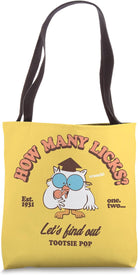 Tootsie Pops Let'S Find Out Mr. Owl Sucker Candy Tote Bag