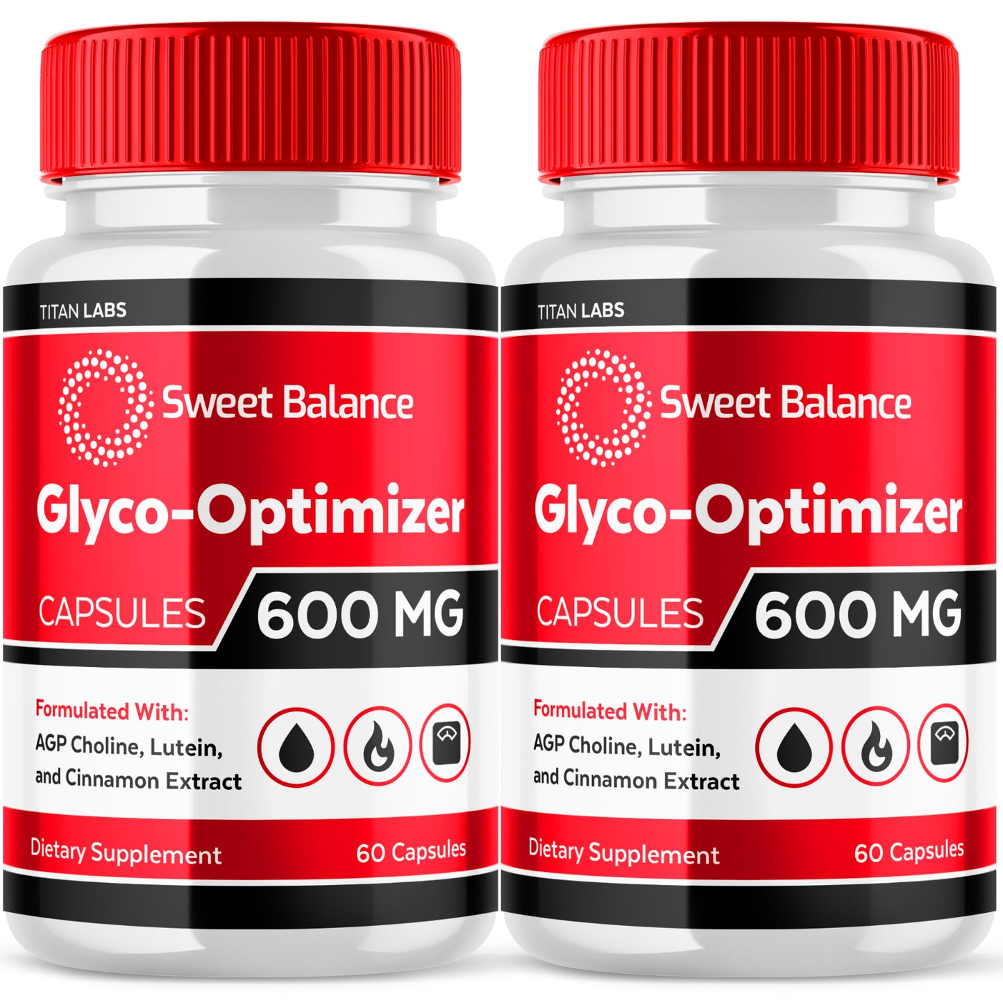 Sweet Balance Glyco Optimizer - Promote Balanced Blood Sugar Levels (2 Pack)