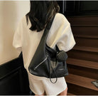 2 Pcs Slouchy Crescent Hobo Bags Women Trendy Crossbody Purse Satchels Shoulder Bag Cute Top-Handle Tote Handbag 2025