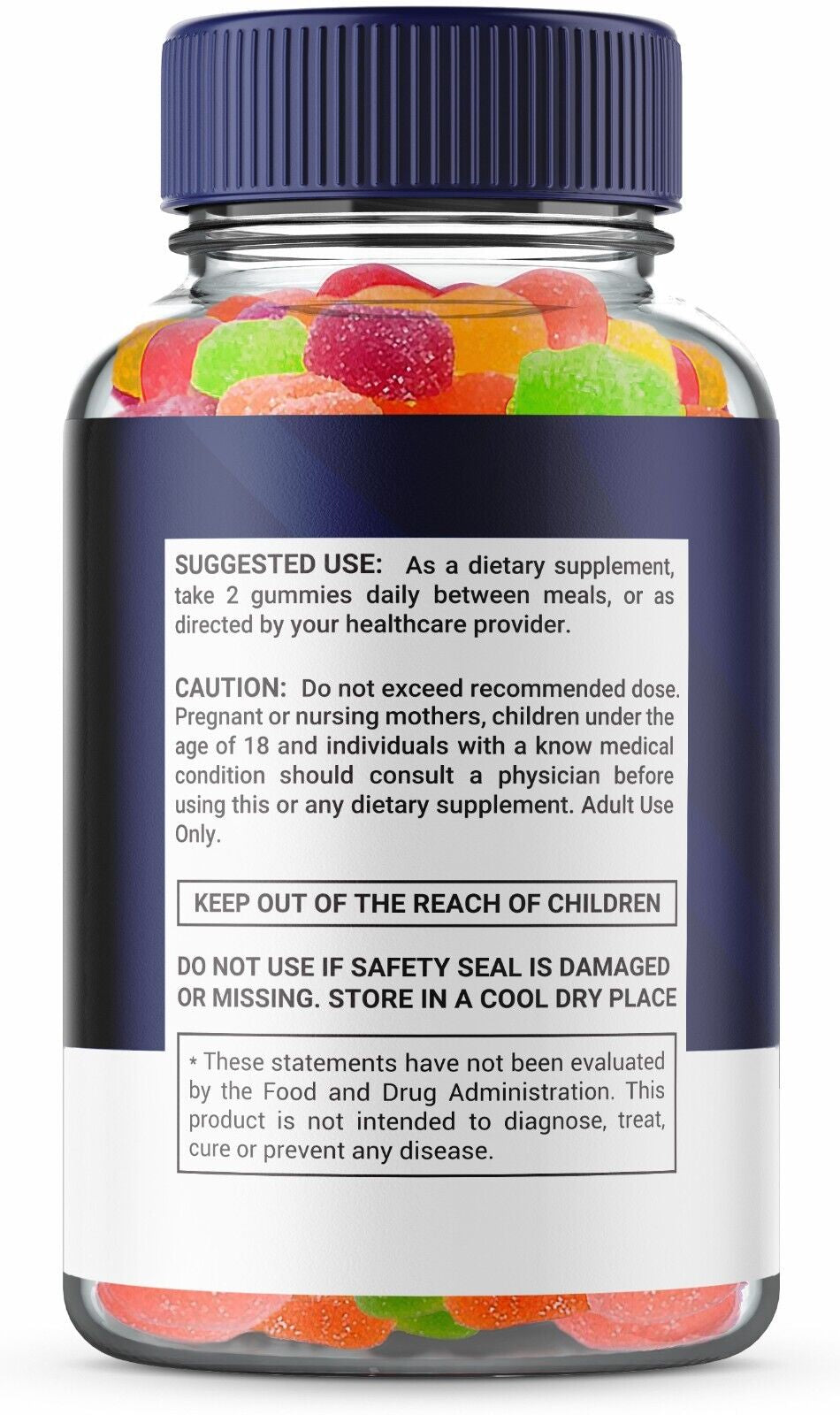 Theracalm Gummies for Maximum Strength - Official Formula (1 Pack)