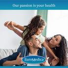 Euromedica Active B Complex - Supplement to Aid Heart Health with Bioactive B Vitamins - Supplement with Folate & Calcium - B Complex Capsules to Aid Nervous System Health & Function - 60 Capsules