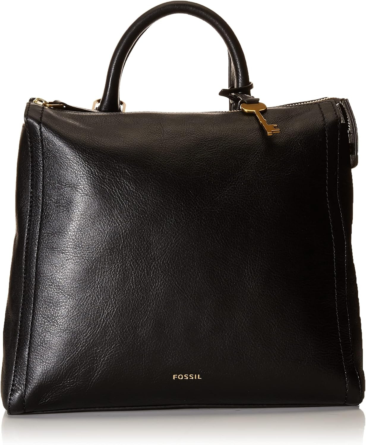 Fossil Women'S Parker Leather Convertible Backpack Purse Handbag for Women
