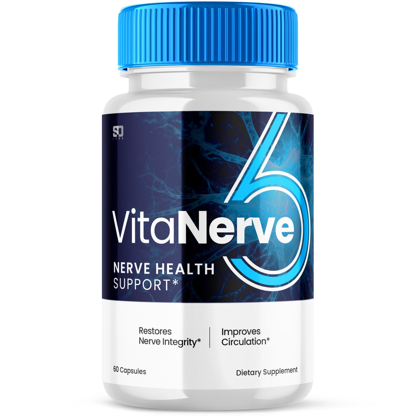 Vita Nerve 6 – Support for Nerve Health and Everyday Vitality 60 Capsules